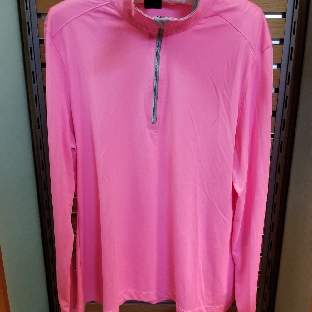 Quarter zip pullover